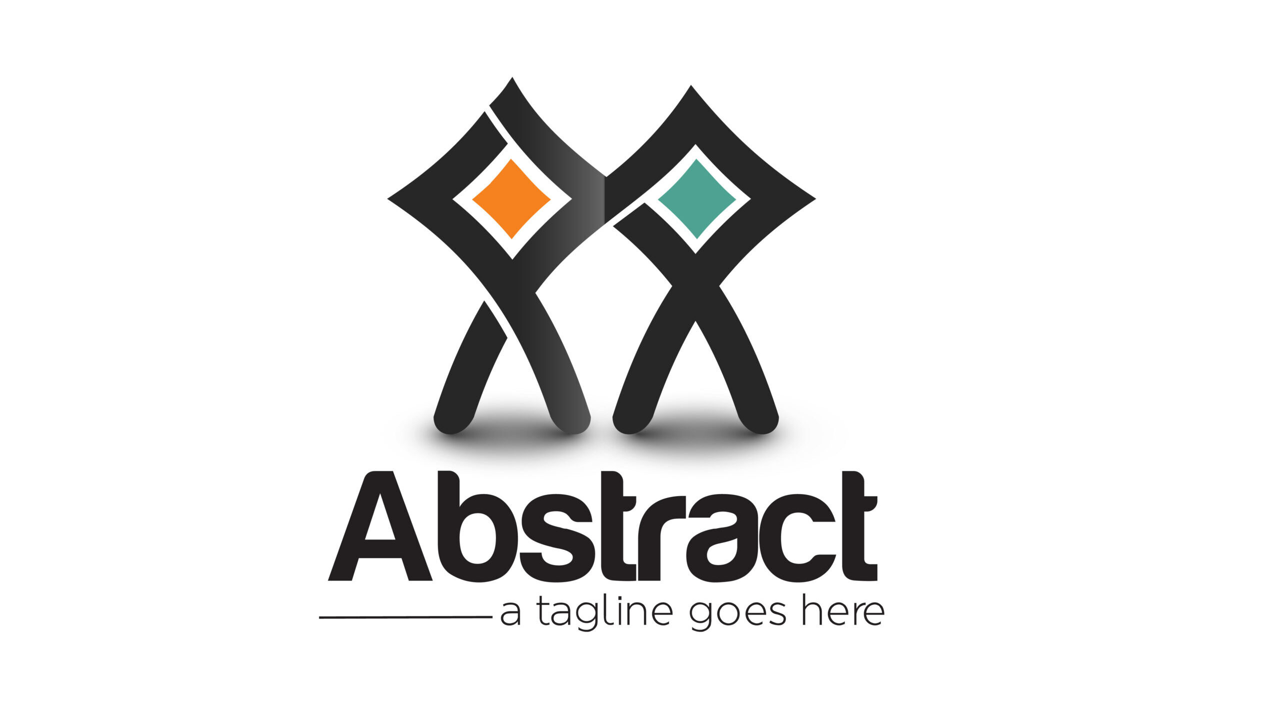 Branding Identity Corporate A logo vector design Template.